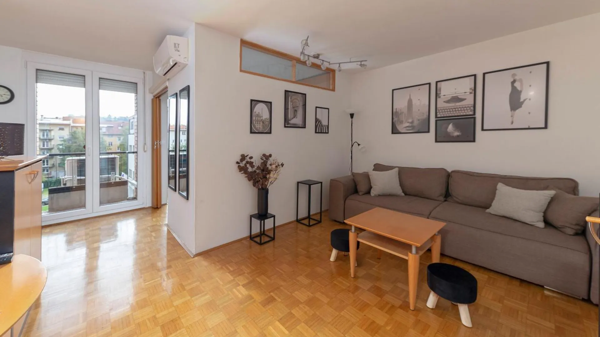 Apartma Antony Ljubljana 0*,